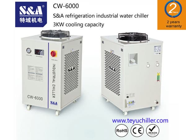 S_A water chillers for Spot Welding application with 2 years